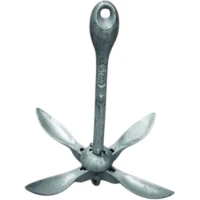 Ancora Pliabila Allroundmarin, Zincata La Cald, 12kg