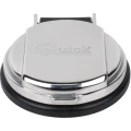 Buton de Punte pentru Troliu QUICK DOWN, Capac Inox, Negru