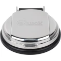 Buton de Punte pentru Troliu QUICK UP, Capac Inox, Negru