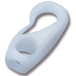 Carlig TREM Nylonhaken White, 4-5mm, 1buc/pac