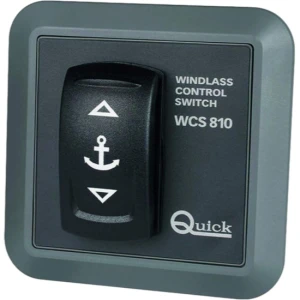 Intrerupator Basculant pentru Troliu de Ancora QUICK Up/Down, 12/24V