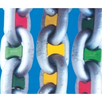 Marcaj Pentru Lant Trem, 6mm, Alb