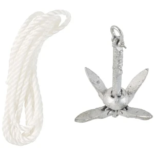 Ancora SPARROW Budget Float Tube Anchor 700g Ancora SPARROW Budget Float Tube Anchor 700g