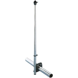 Catarg din Inox TREM pentru Pavilion 50cm cu Montaj pe Balustrada