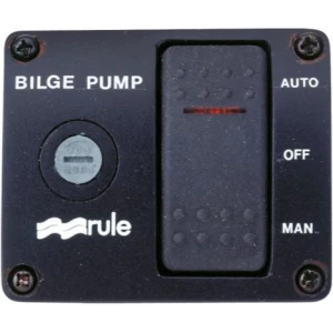 Comutator RULE 3-Weg Schalter 12V Kunststoff, 1buc/pac