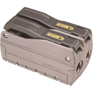 Connector LEWMAR Fallstopper DC2 2-fach 8-10mm Grey, 1buc/pac