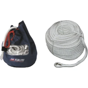Franghie Ancorare ALLROUNDMARIN Ankerleine M.Bleikern WeiB 16mm, 50m
