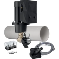 Kit Propulsor De Prova Allroundmarin Bow Thruster 12v 2.2kw 140mm