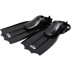 Labe DAM Belly Boat Fins XXL, Black Grey