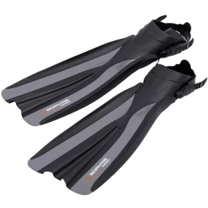 Labe SAVAGE GREAR Belly Boat Fins, Black Grey