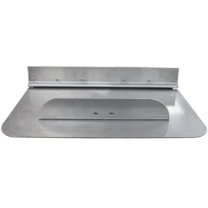 Placa Aluminiu ALLROUNDMARIN Trimmplattenersatz, 18x12cm