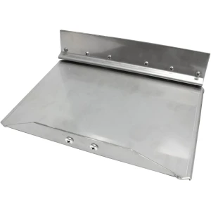 Placa Aluminiu ALLROUNDMARIN Trimmplattenersatz, 48x12cm