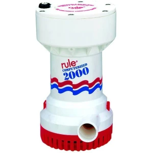 Pompa RULE MATE Rund 2000 12V Pruf Autom