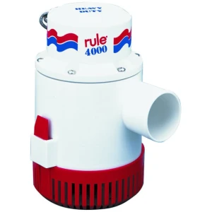Pompa RULE MATE Rund 4000 12V