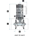 Propulsor de Prova ALLROUNDMARIN Bow Thruster 250TT 8.0