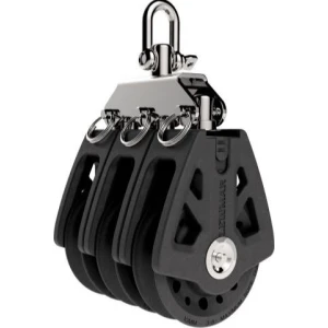 Scripete LEWMAR Synchro Dreifachblock 90, Model 576524, 1buc/pac
