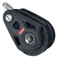 Scripete Ronstan Core Block Rf64202, Black, 1buc/pac