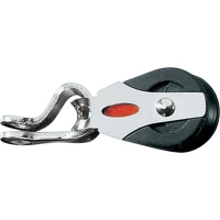 Scripete Simplu 20mm Cu Ochet De Montaj Ronstan Rf20184