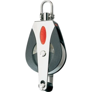 Scripete Simplu 50mm cu Cheie Rotativa si Punct de Prindere Inferior RONSTAN RF51110