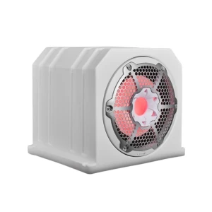 Subwoofer Marin DS18 NXL-10SUBLD/W 10" cu Carcasa si Iluminare RGB LED