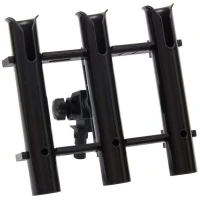 Suport Berkley Rod Holder for Three Rods, Black