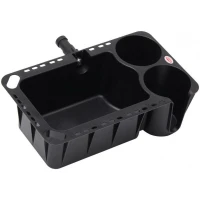 Suport Pahare Berkley Boats Organizator, Black Suport Pahare Berkley Boats Organizator, Black