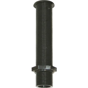 Tub Scurgere TREM din Plastic Negru 23x153mm
