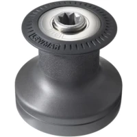 Vinci Standard Lewmar 16 Aluminiu Negru