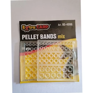 ELASTIC PELETE EXTRA CARP DIN SILICON MIXT 88 BUC / SET  ELASTIC PELETE EXTRA CARP DIN SILICON MIXT 88 BUC / SET