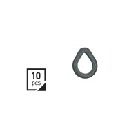 Anouri Carp Zoom Monturi Teardrop Rig Ring 4mm Anouri Carp Zoom Monturi Teardrop Rig Ring 4mm