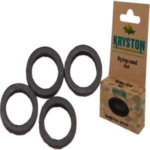 ANOURI ROTUNDE KRYSTON RIG RINGS L Black ANOURI ROTUNDE KRYSTON RIG RINGS L Black