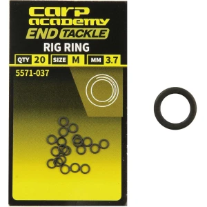 Anou Carp Academy Rig Ring, Marime XS, 2.5mm, 20buc/pac Anou Carp Academy Rig Ring, Marime XS, 2.5mm, 20buc/pac