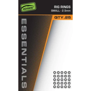 Anouri Fox Edges Rig Rings Small, 2.5mm, 25buc/pac Anouri Fox Edges Rig Rings Small, 2.5mm, 25buc/pac
