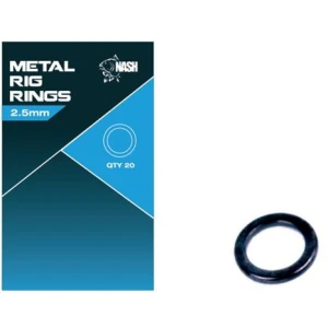 Anouri NASH Metal Rig Ring, 2.5mm, 20buc/pac Anouri NASH Metal Rig Ring, 2.5mm, 20buc/pac