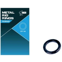 Anouri Nash Metal Rig Ring, 3mm, 20buc/pac Anouri Nash Metal Rig Ring, 3mm, 20buc/pac