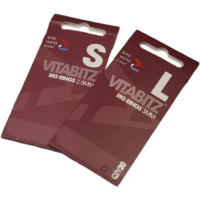 Anouri One More Cast Tackle Vitabitz Rig Rings, Marimea L, 3mm, 20buc/pac Anouri One More Cast Tackle Vitabitz Rig Rings, Marimea L, 3mm, 20buc/pac