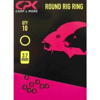 Anouri Rotunde Cpk Round Rig Ring 3.7mm 10buc/plic Anouri Rotunde Cpk Round Rig Ring 3.7mm 10buc/plic