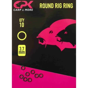 Anouri Rotunde CPK Round Rig Ring 3.7mm 10buc/plic Anouri Rotunde CPK Round Rig Ring 3.7mm 10buc/plic