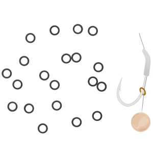 Anouri Rotunde ZFISH Rig Rings, 3.1mm, 20buc/pac Anouri Rotunde ZFISH Rig Rings, 3.1mm, 20buc/pac