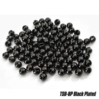 Bile Tungsten Slotted Beads 2.8mm Black Painted 10 Buc/plic Bile Tungsten Slotted Beads 2.8mm Black Painted 10 Buc/plic