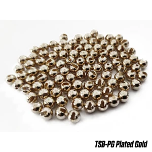 BILE TUNGSTEN SLOTTED BEADS 2.8MM PLATED GOLD 10 buc/plic BILE TUNGSTEN SLOTTED BEADS 2.8MM PLATED GOLD 10 buc/plic