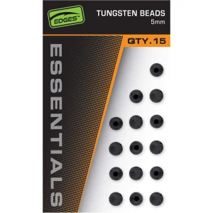 Bile Tungsten Fox Edges Essentials Tungsten Beads 5mm, 15buc/pac Bile Tungsten Fox Edges Essentials Tungsten Beads 5mm, 15buc/pac
