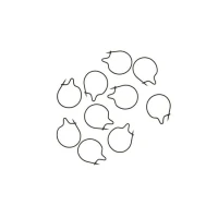 Clips Viermusi Extra Carp Maggot Clips 6 Mm / 10 Buc / Plic Clips Viermusi Extra Carp Maggot Clips 6 Mm / 10 Buc / Plic