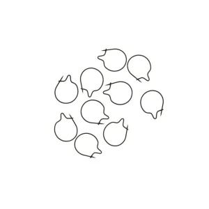 CLIPS VIERMUSI EXTRA CARP MAGGOT CLIPS 6 MM / 10 BUC / PLIC CLIPS VIERMUSI EXTRA CARP MAGGOT CLIPS 6 MM / 10 BUC / PLIC