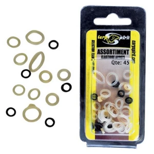 Carp Spirit Elastic Baits Mix 45buc
