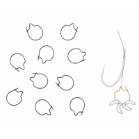 Clips Viermusi Zfish, 10mm, 10buc/pac