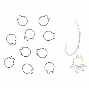 Clips Viermusi ZFISH, 10mm, 10buc/pac Clips Viermusi ZFISH, 10mm, 10buc/pac