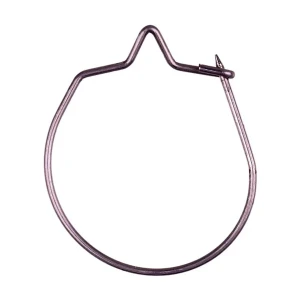 Clips pentru Rame Zeck Worm Clip Hair-Rig, 17mm, 5buc/pac