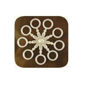 EXTRA CARP ELASTIC PELETE DIN SILICON 8.5mm/18Buc/Plic