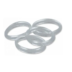 Elastic Pelete DAM MAD Power Bait Bands Clear Transparent